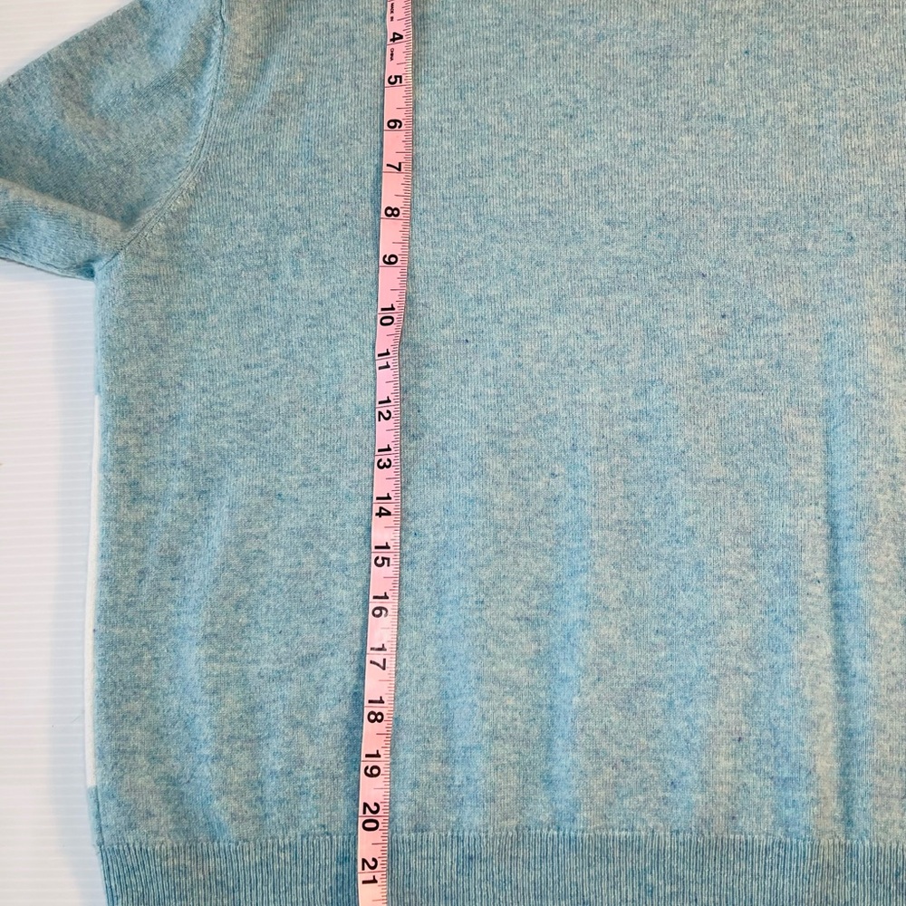 Cashmere Ski Sweater Winter Sports/Skiing/Snowscape Size M. - Picture 13 of 13